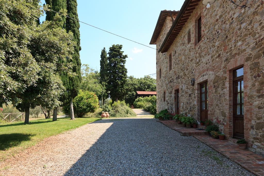 Agriturismo Cignan Rosso Villa Кастелина ин Кианти Екстериор снимка