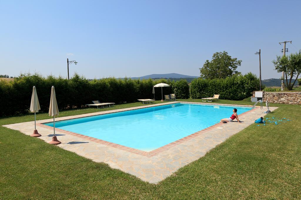 Agriturismo Cignan Rosso Villa Кастелина ин Кианти Екстериор снимка