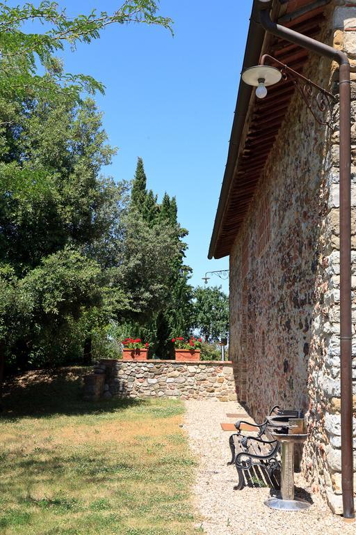 Agriturismo Cignan Rosso Villa Кастелина ин Кианти Екстериор снимка