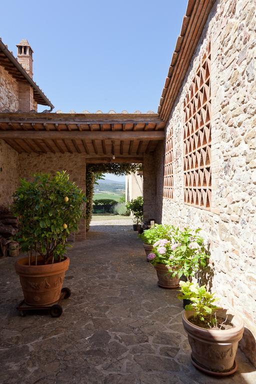 Agriturismo Cignan Rosso Villa Кастелина ин Кианти Екстериор снимка